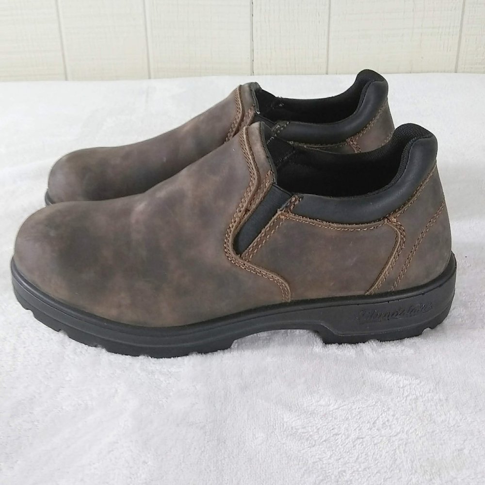 Blundstone 1322 Shoe Lo Cut Leather Brown Comfort